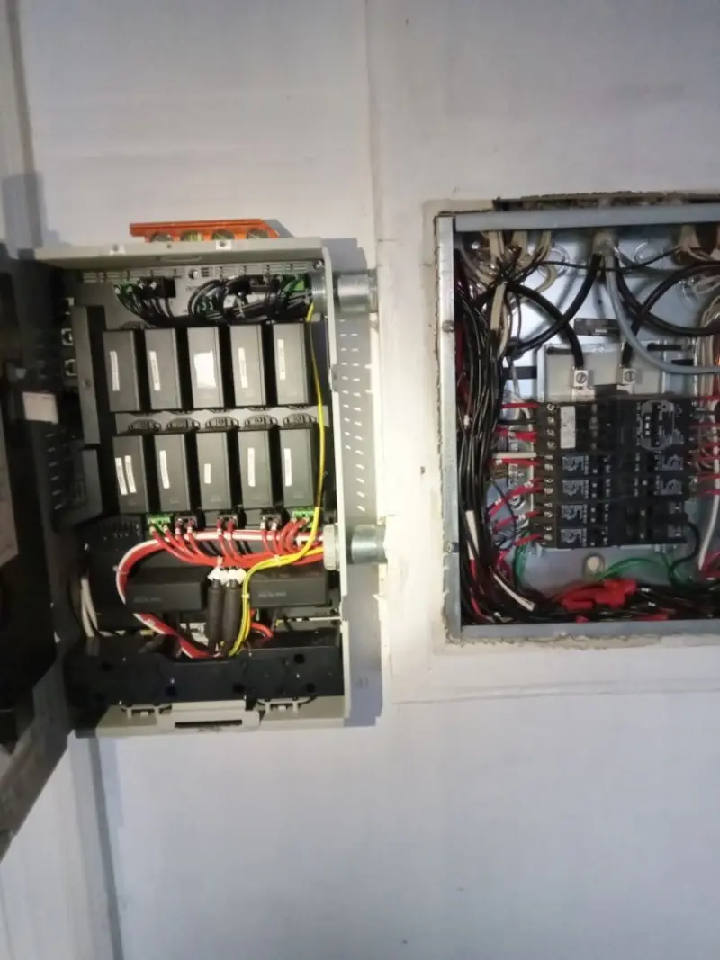 Electrical panel upgrade completed for Indoor Lighting Installation in East Hanover